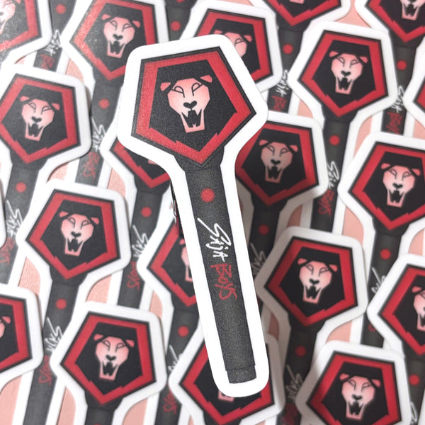 [WATERPROOF] Saja Boys Lightstick Vinyl Sticker Decal
