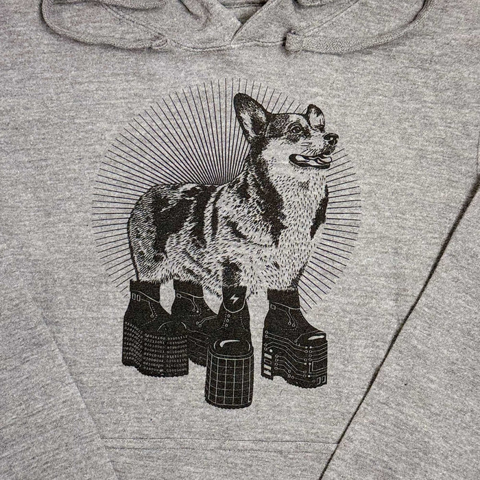 Platform Corgi Hoodie