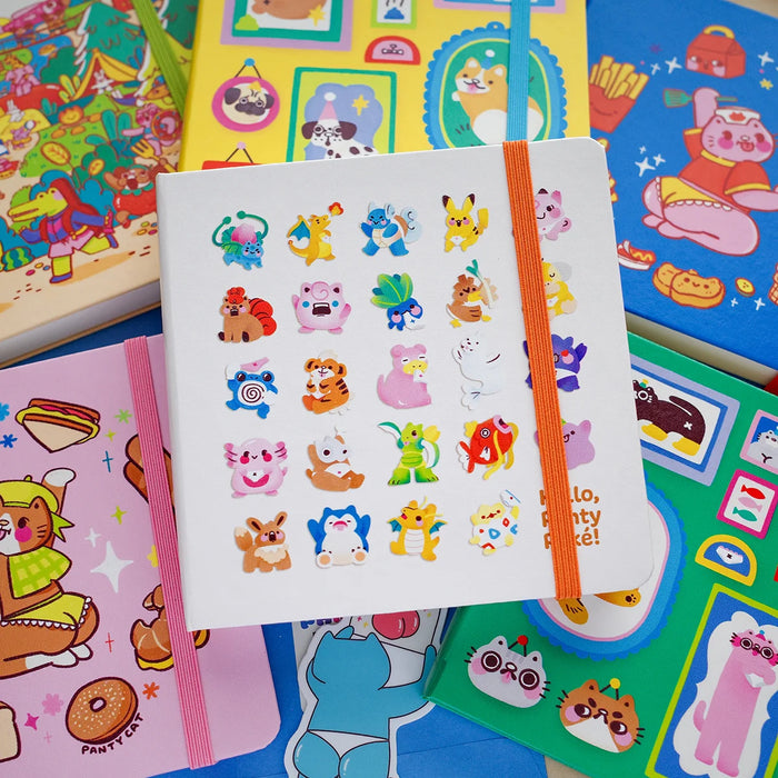 Panty Cat Sketchbooks