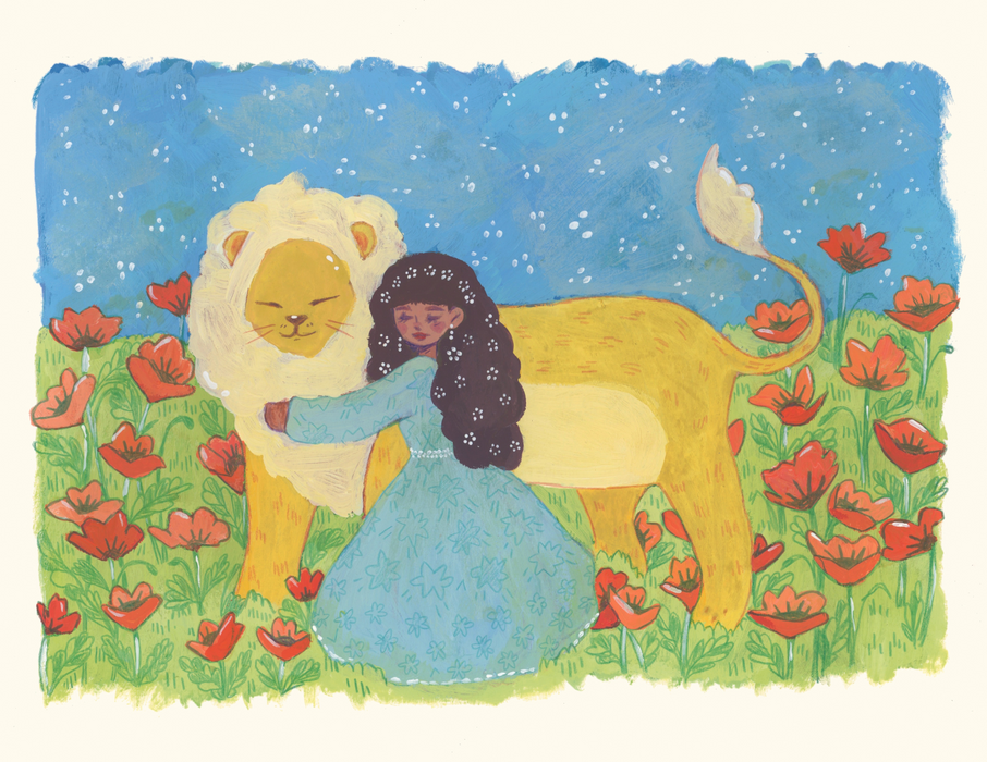 Poppy Field (5x4)
