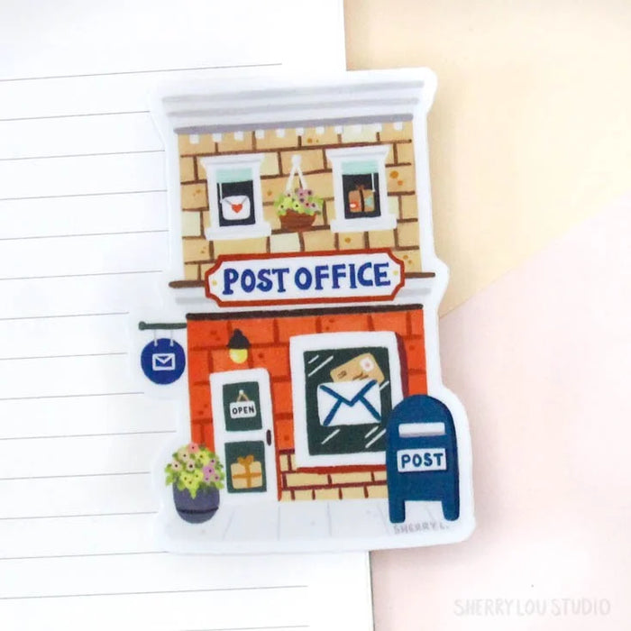 Post Office Vinyl Sticker