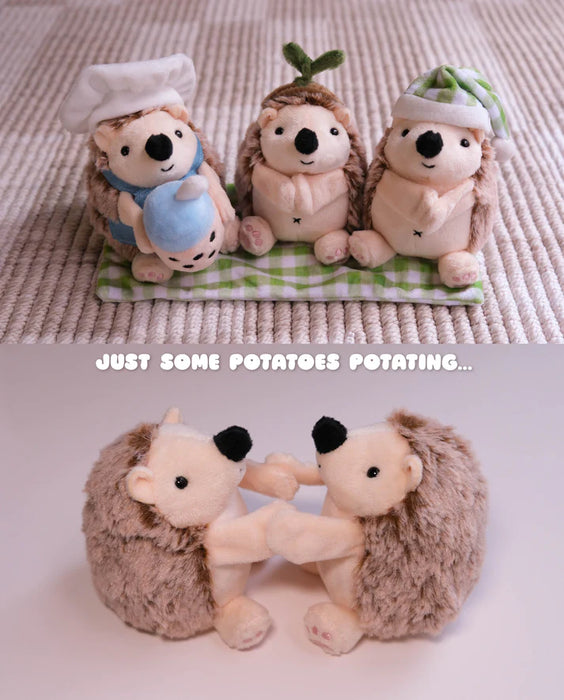 Lil Potato the Hedgehog Plush