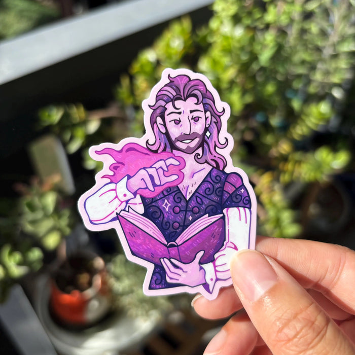 Professor Gale Sticker