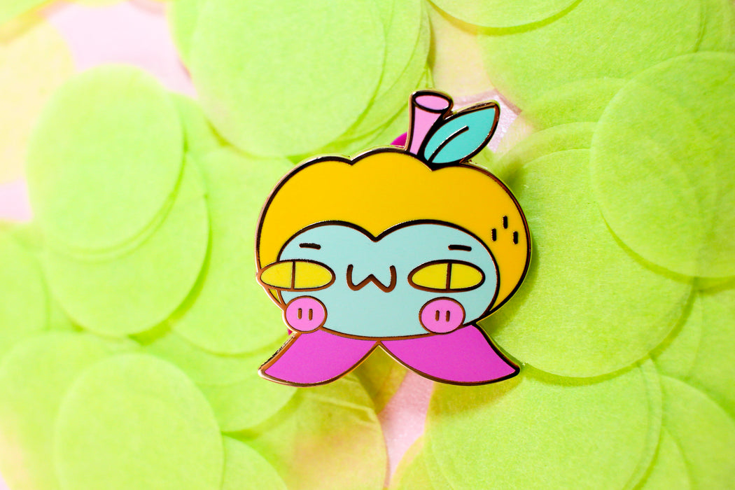 Pumpkin Enamel Pin