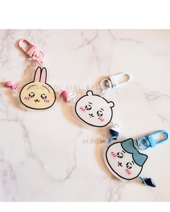 BFF Keychains - Chikawa & Friends