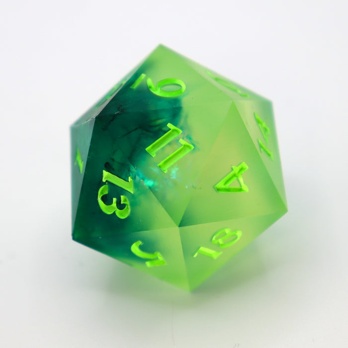 30mm Spindown D20 Chonk—Radioactive