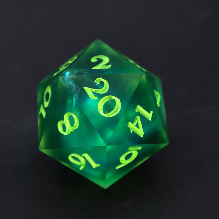 30mm Spindown D20 Chonk—Radioactive