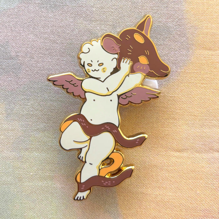Rat - Zodiac Putti Pin