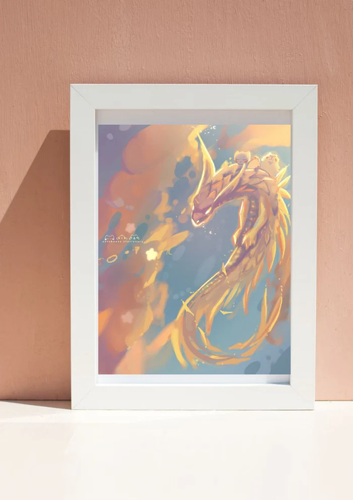 Large Print - Rise of the Sun Dragon