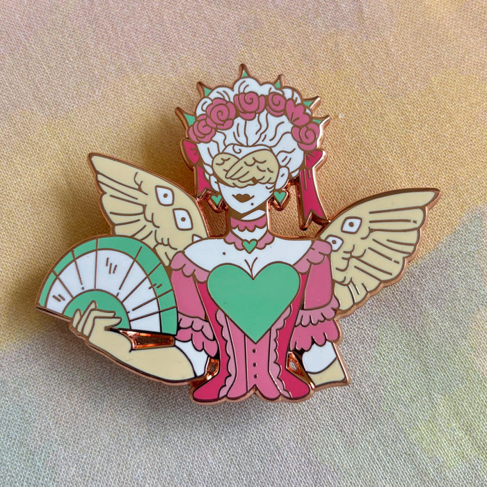 Rococo Monsters Pins
