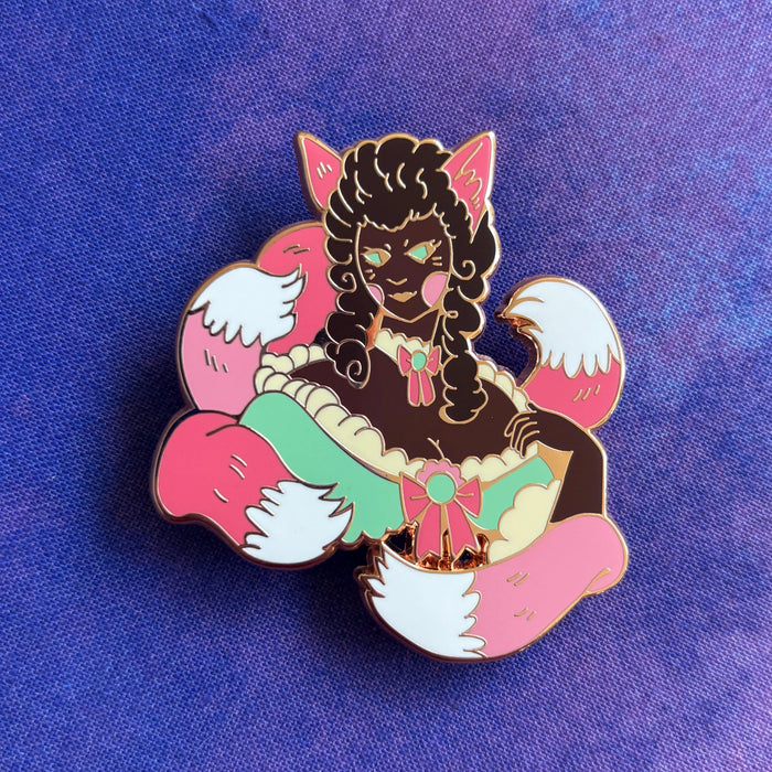 Rococo Monsters Pins