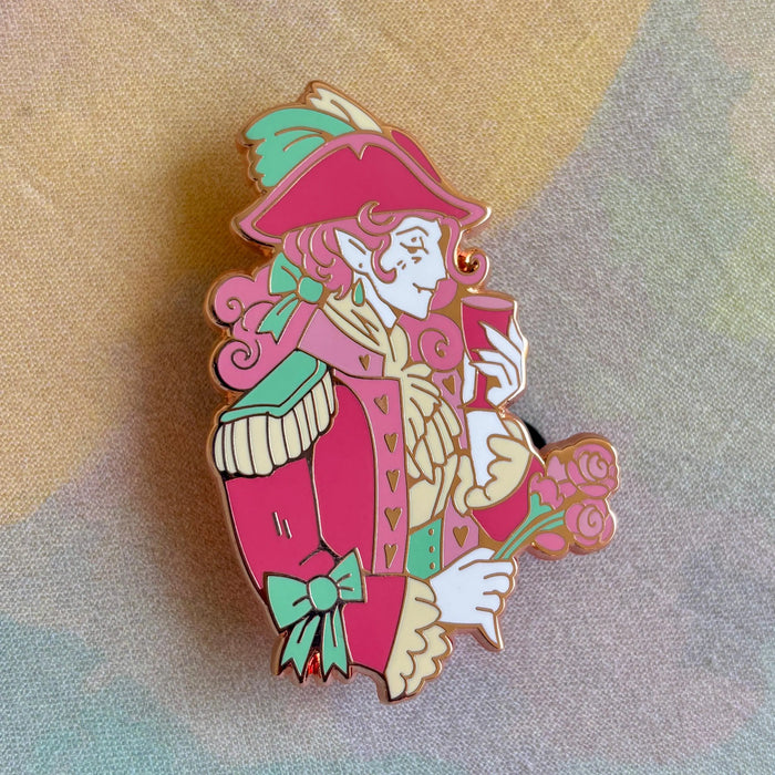 Rococo Monsters Pins