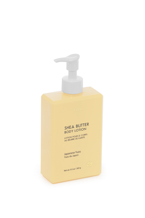 Shea Butter Body Lotion (9.5 oz) - Japanese Yuzu