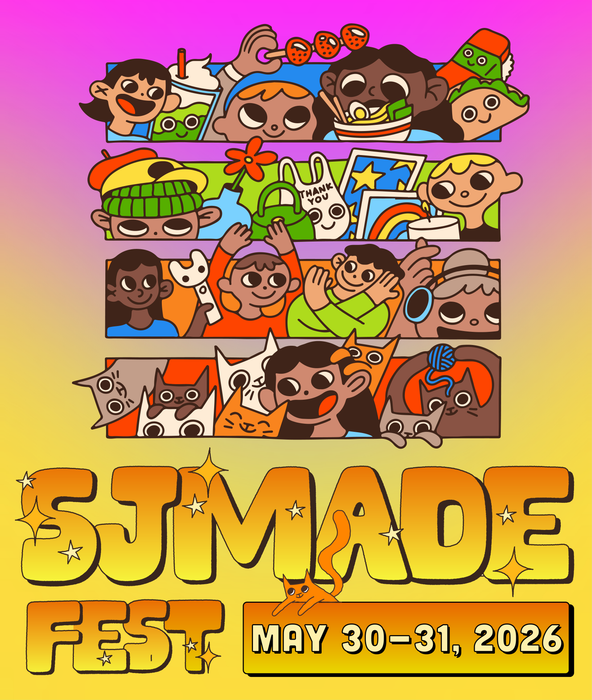 Apply to Vend - SJMADE Fest 2026
