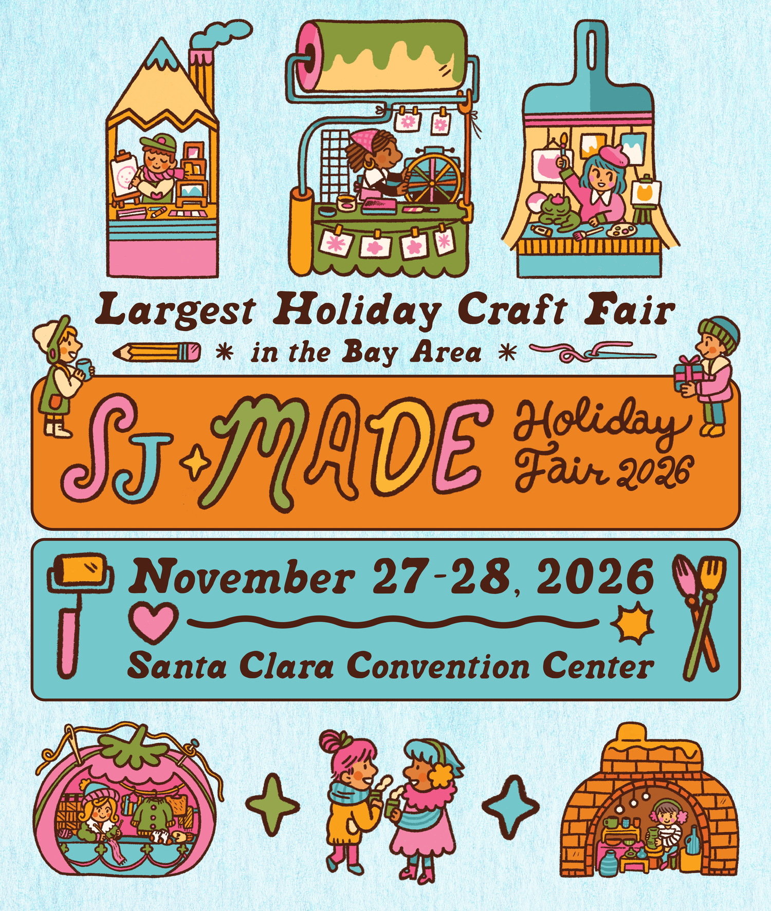 Apply to Vend at Holiday Fair 2026