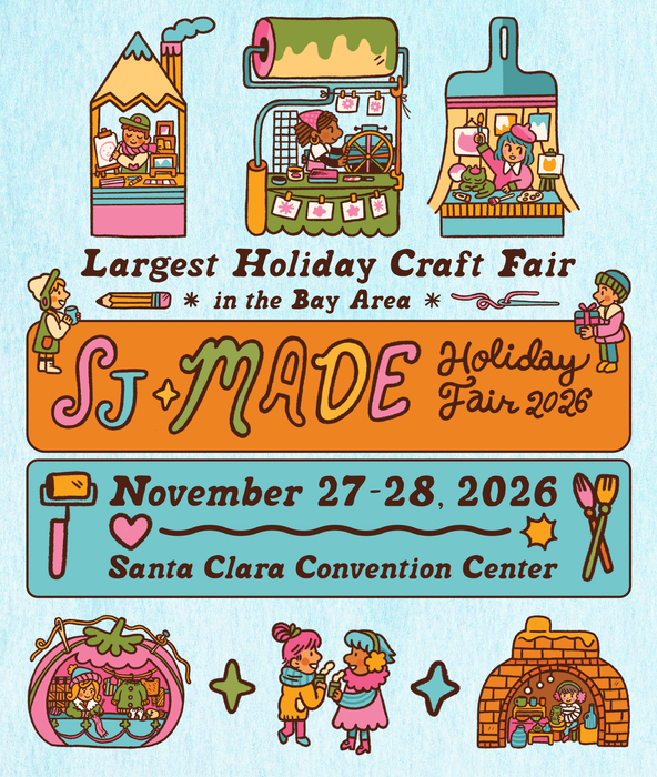 Apply to Vend - SJMADE Holiday Fair 2026
