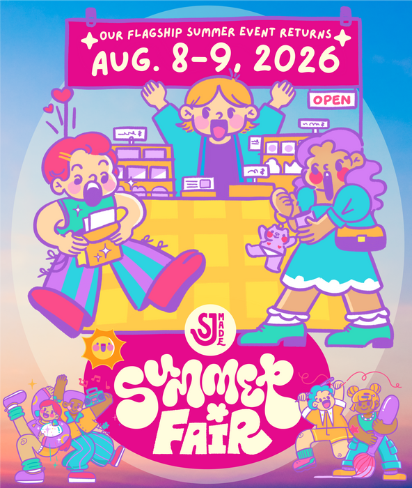 Apply to Vend - SJMADE Summer Fair 2026