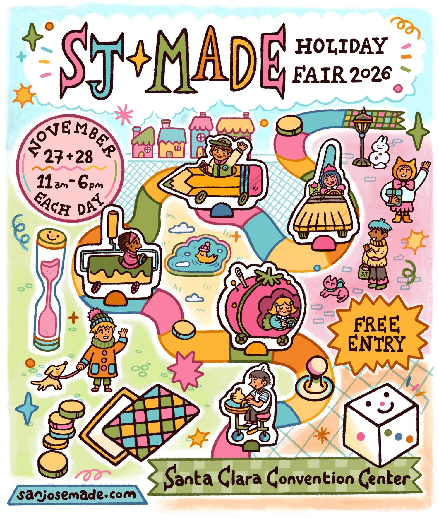 Our Next Big Event: SJMADE Holiday Fair 2026
