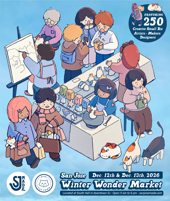 Apply to Vend - San José Winter Wonder Market 2026