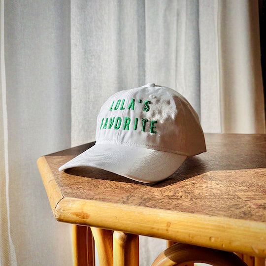 The Lola's Favorite Embroidered Cap