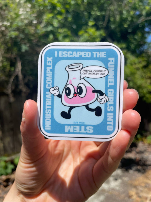 STEM Sticker