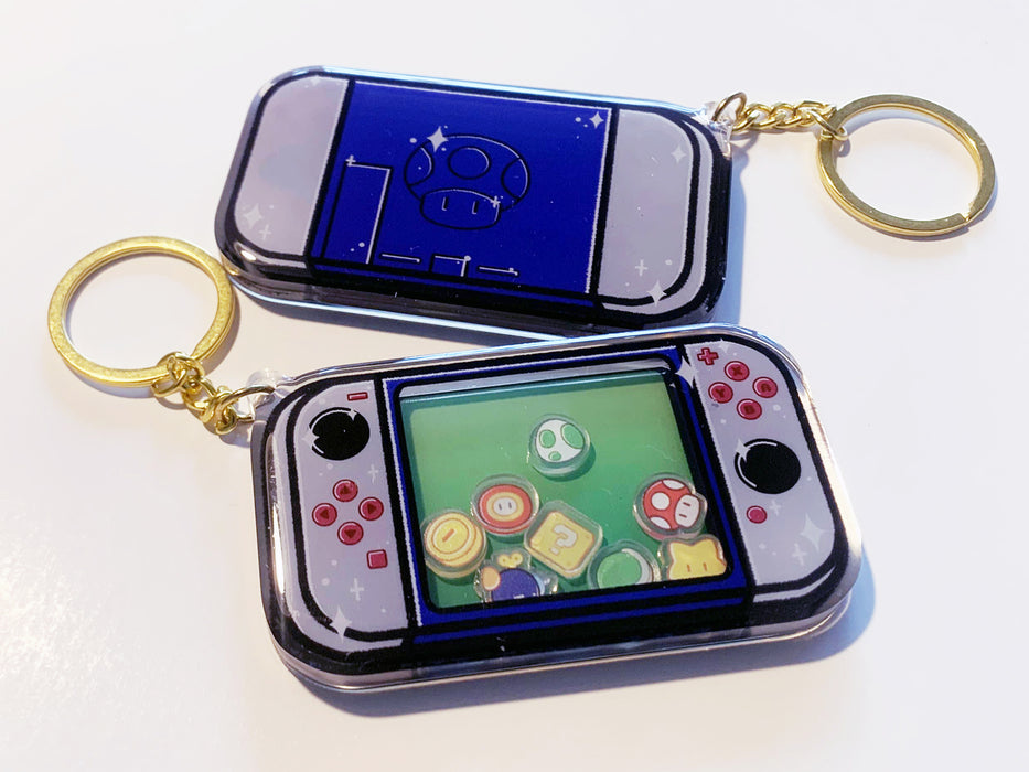 Switch Shaker Keychain - Mario