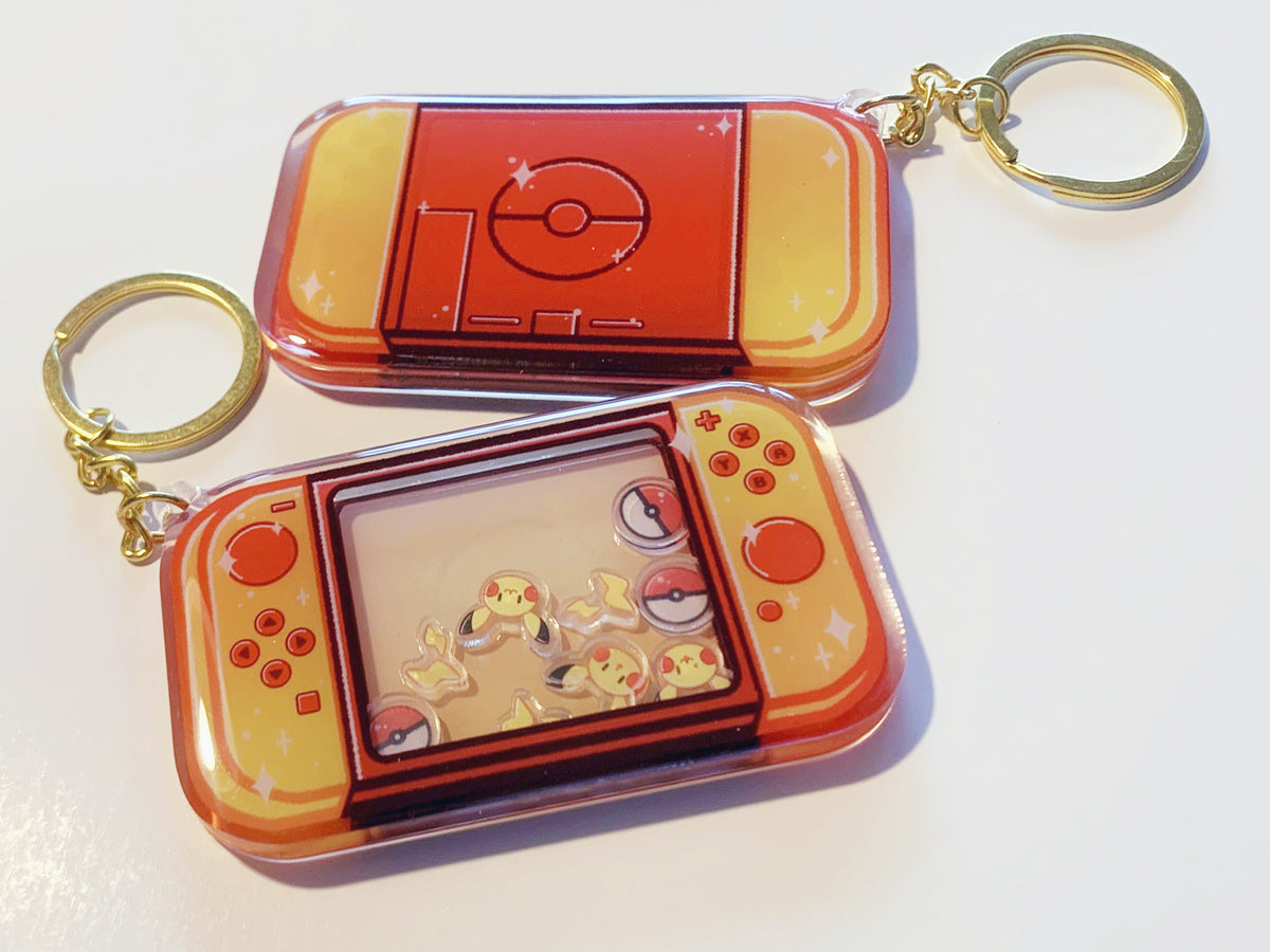 Switch Shaker Keychain - Pikachu — San José Made