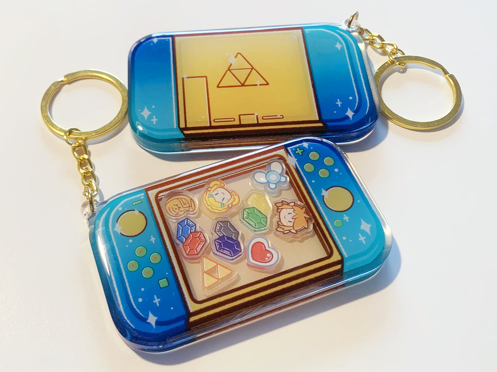 Switch Shaker Keychain Zelda