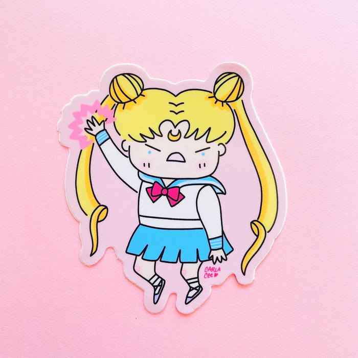 Sailor Moon Usagi Transform Sticker