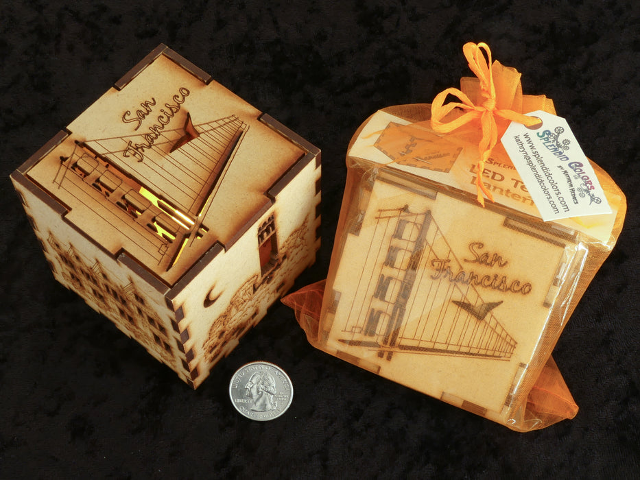 San Francisco Cube Lantern Kit