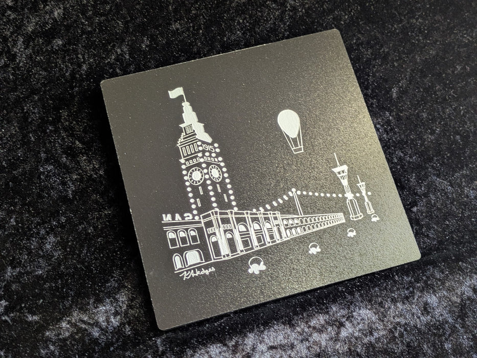 San Francisco Ferry Building Plaque