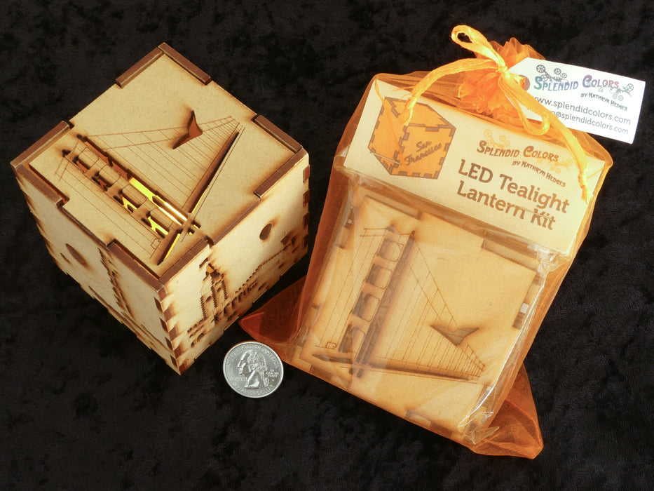 San Francisco Cube Lantern Kit