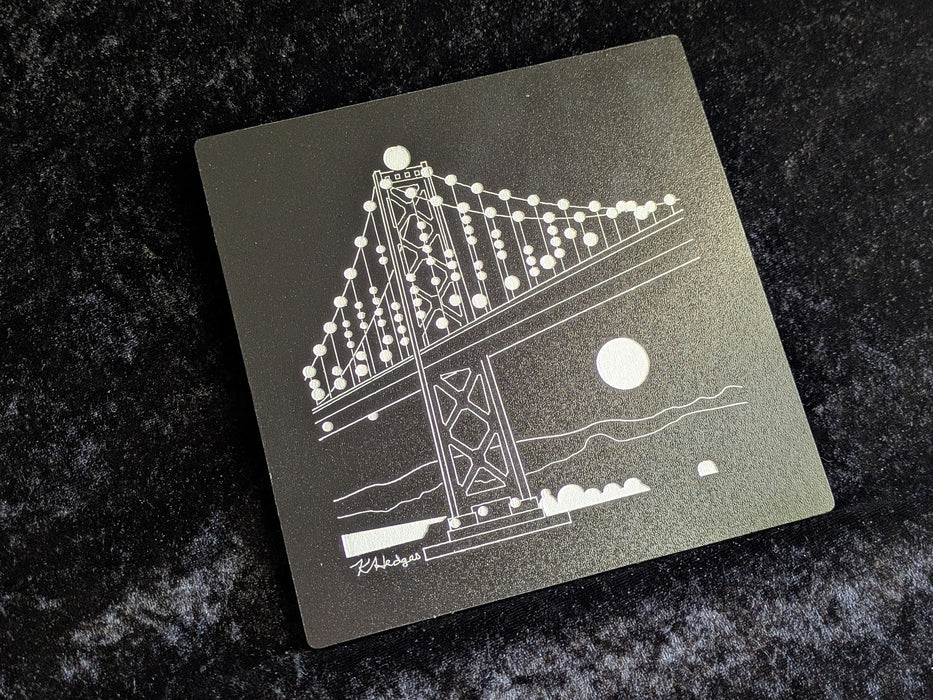 San Francisco to Oakland Bay Bridge Plaque