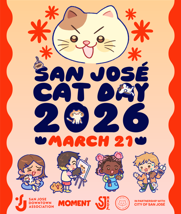 Apply to Vend - San José Cat Day 2026