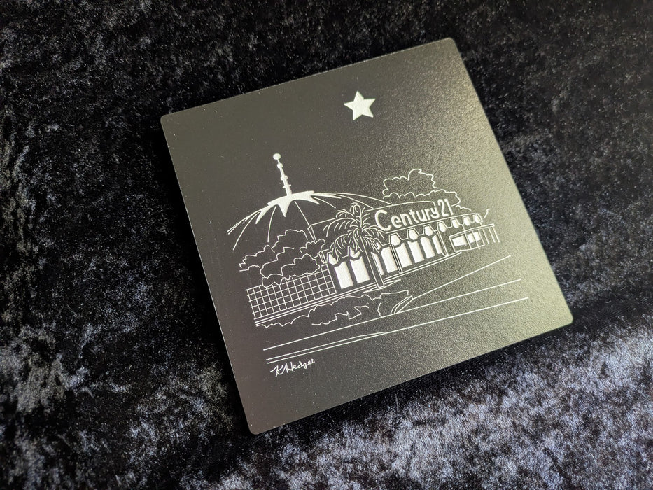 San Jose Century 21 Dome Theatre Plaque