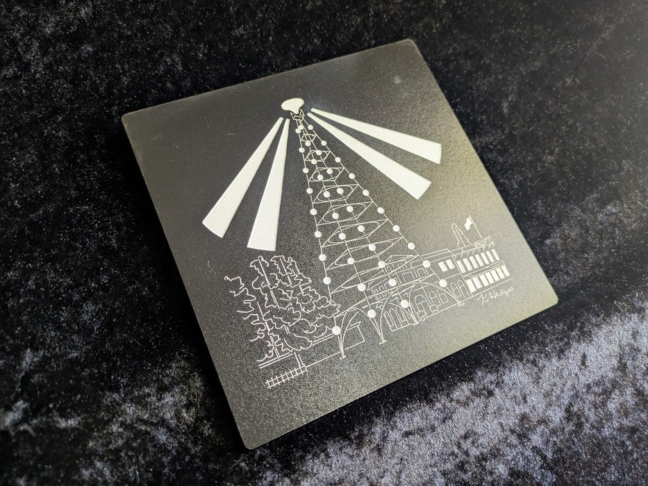 San Jose Electric Light Tower Plaque