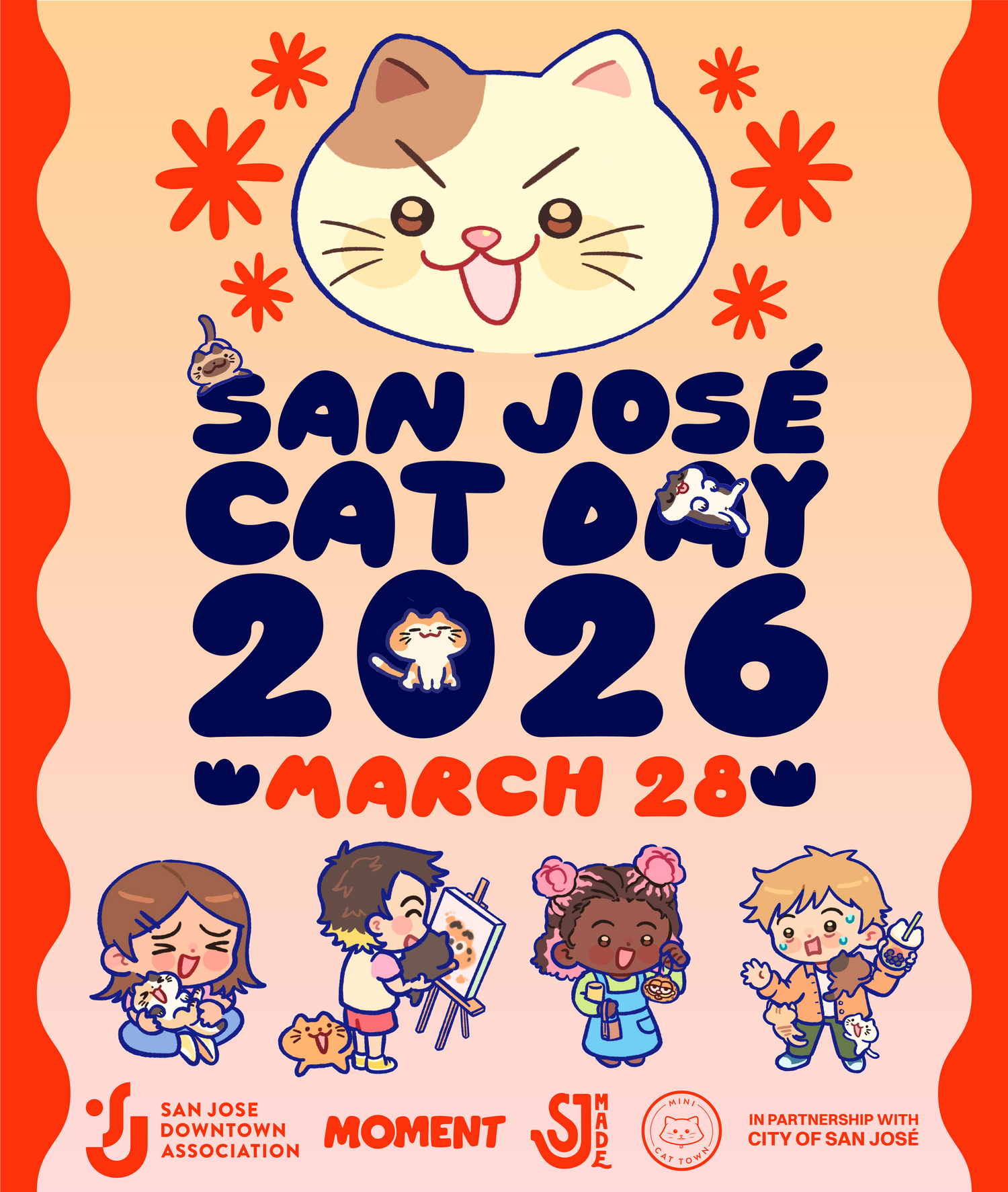 San José Cat Day 2026