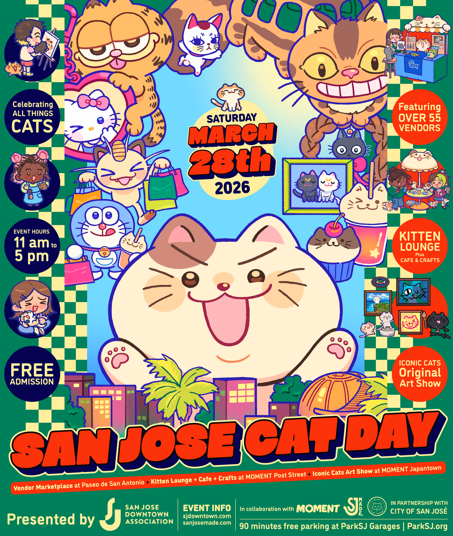 Our next event: 2nd Annual San José Cat Day!