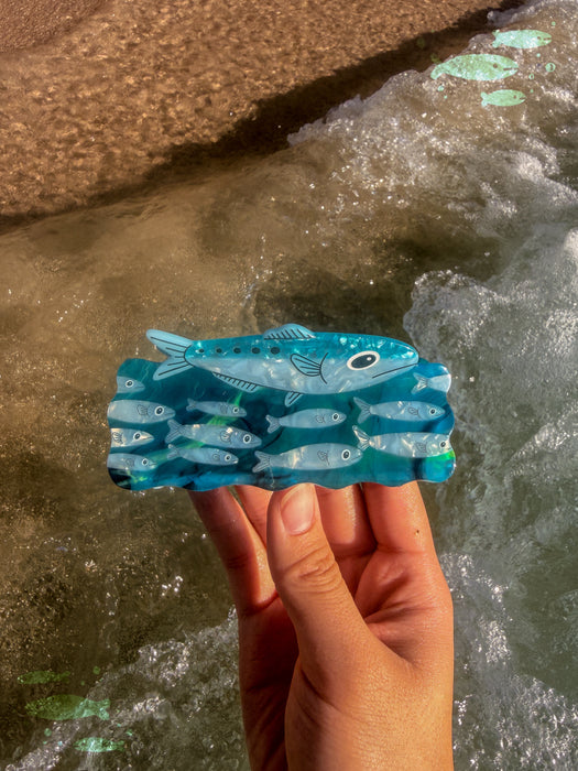 Sardine Claw Clip