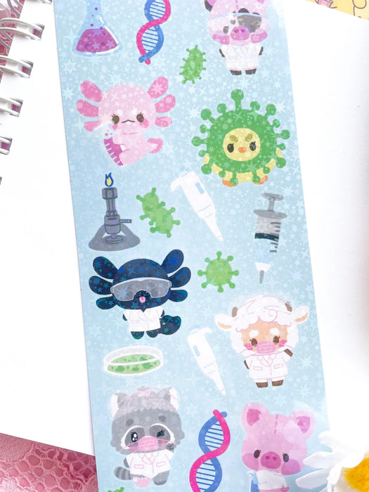 Science Sticker Sheet