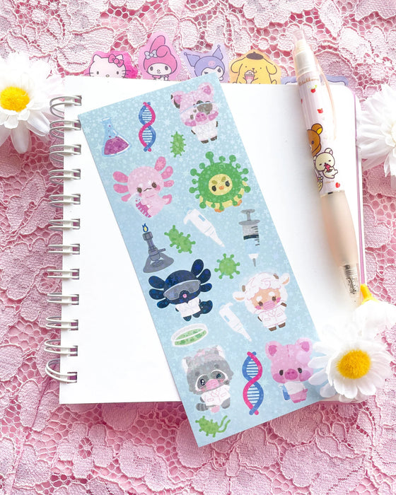 Science Sticker Sheet