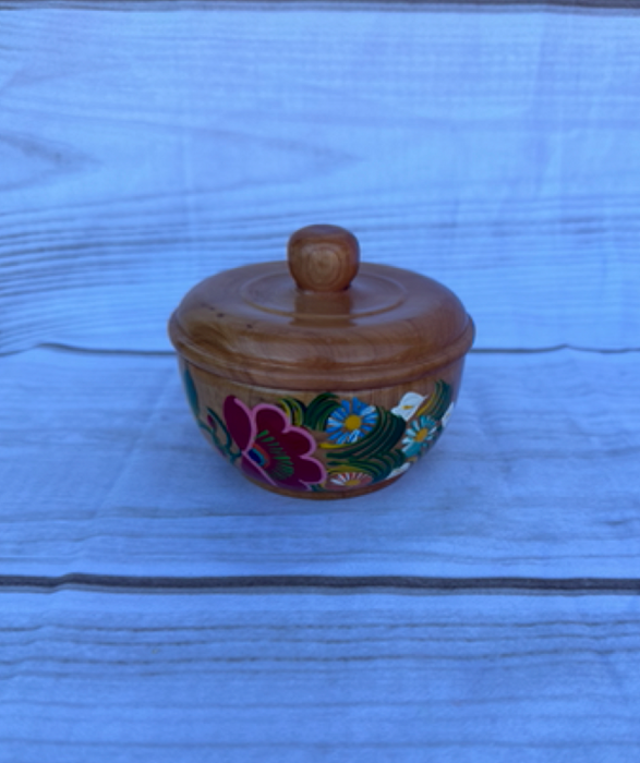 Small Wooden Container