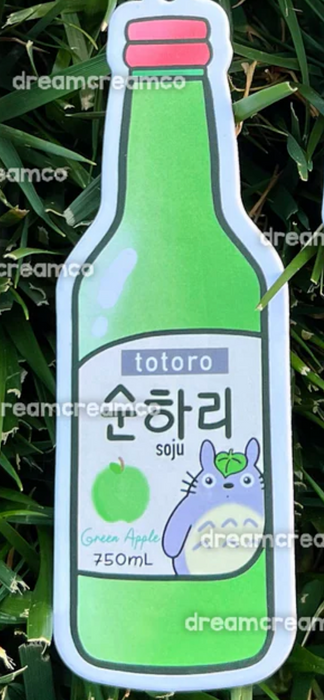 Soju Spirit Sticker - Totoro