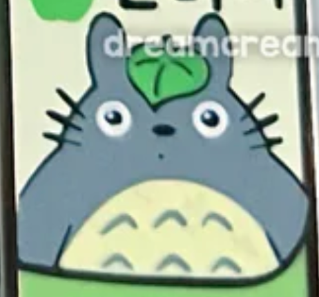 Totoro Sticker — San José Made