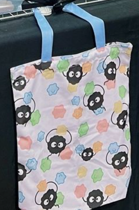 Soot Sprite Tote Bag