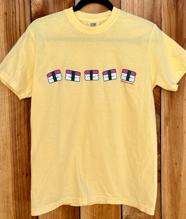 Musubi T-Shirt in Butter