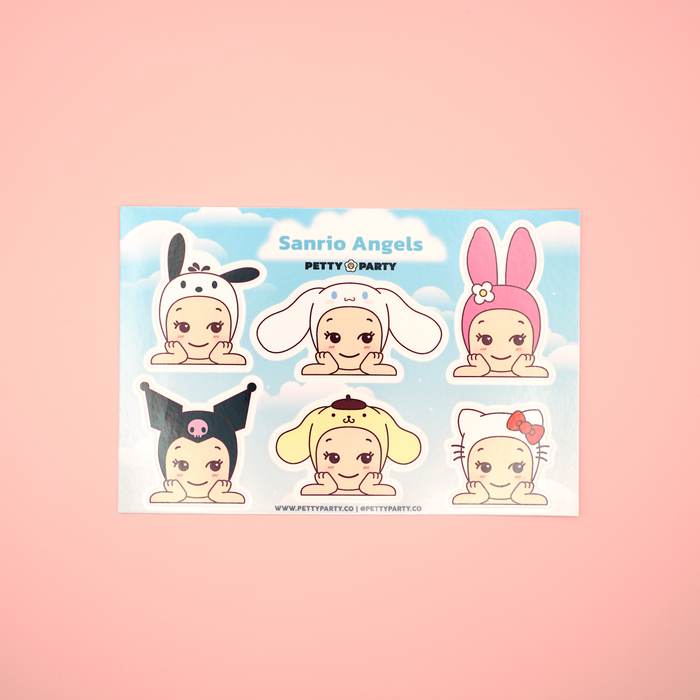 Sanrio Sonny Angel Sticker Sheet