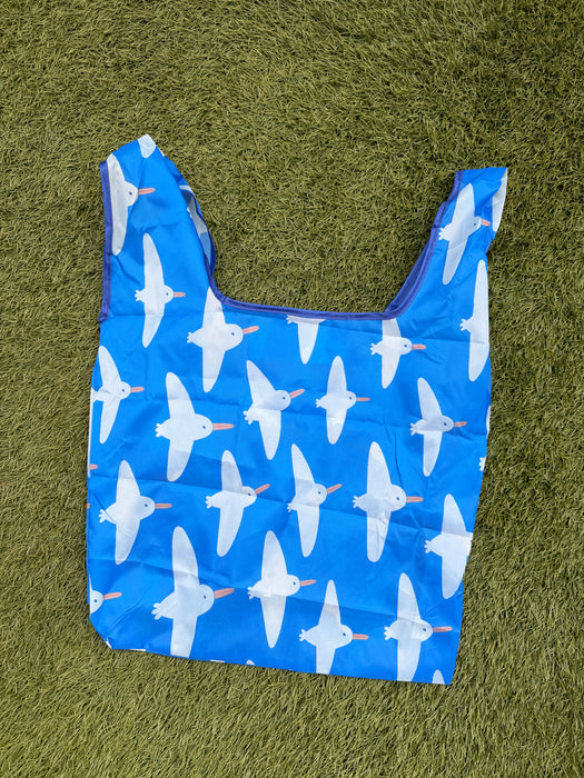 Seagull in Flight Reusable Bag
