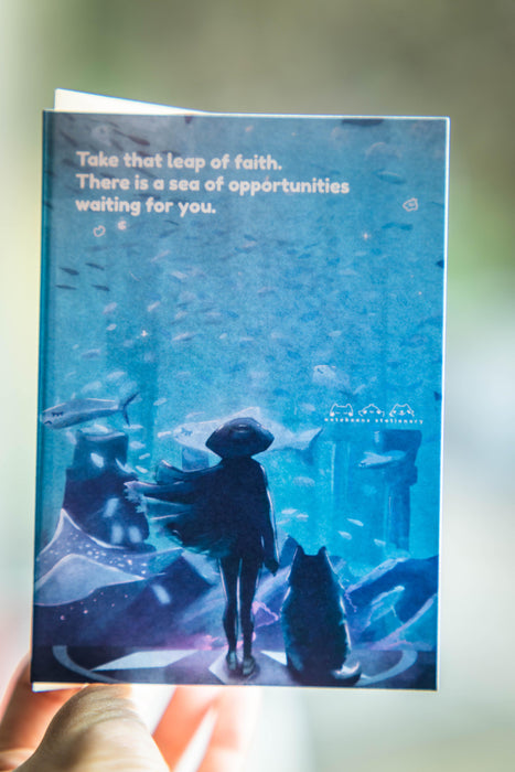 Sea of Opportunities Greeting Card