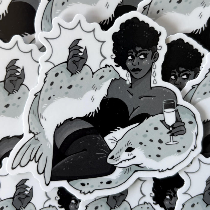 Selkie Constance Sticker